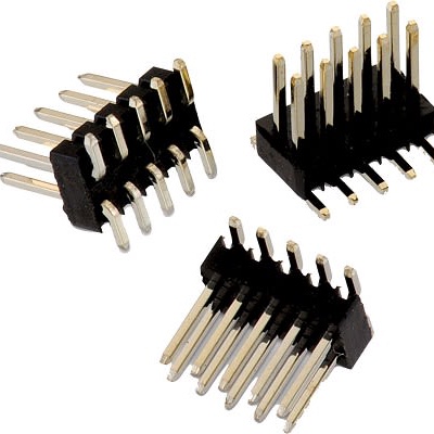 WURTH 矩形连接器 - 针座 - 公插针 62102021021