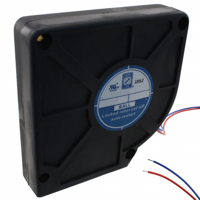 ORION FANS 风扇和热管理 ODB600-12HB