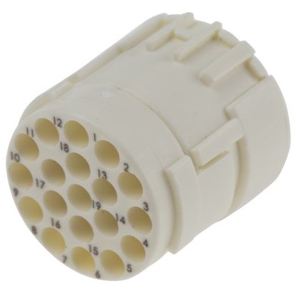 HARTING 圆形连接器 09151193101