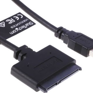 STARTECH 数据存储 USB3S2SAT3CB