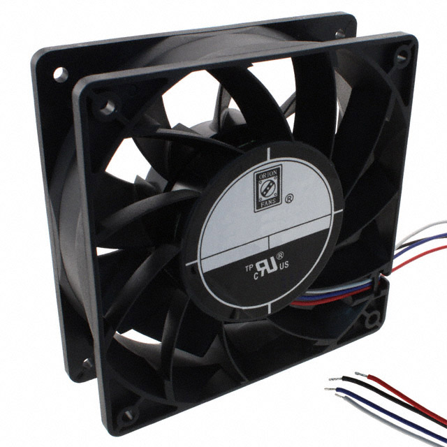 ORION FANS 风扇和热管理 OD1238-24HBVXC10A