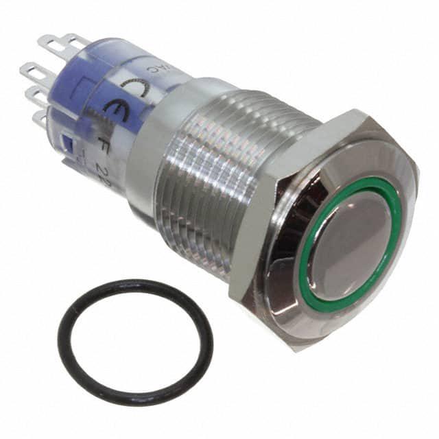 BULGIN 按钮开关 MP0045/1D2GN220S