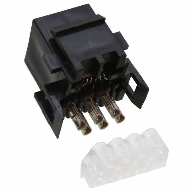 TE CONNECTIVITY 模块化连接器 - 插孔 216000-2