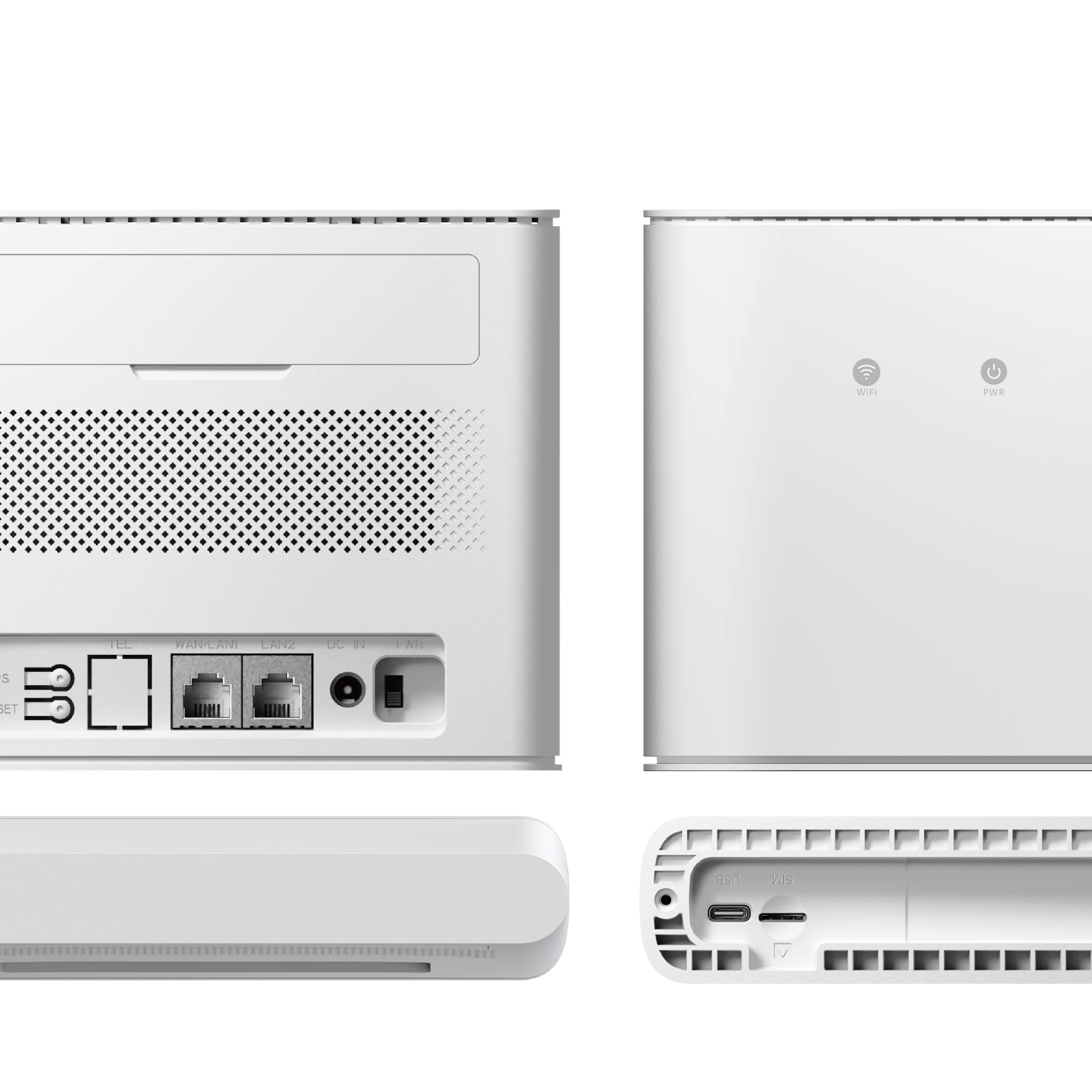 SIGMOD LABS/云汉盛格 DTU设备 SG-HiR204--CAT6