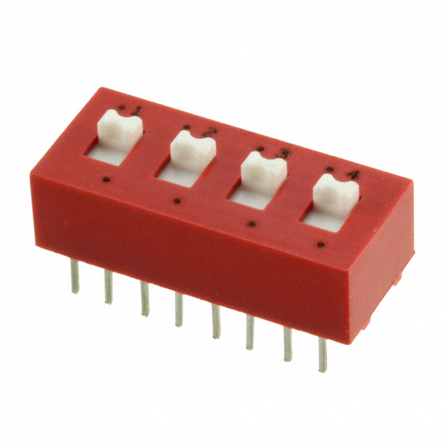 GRAYHILL 拨码开关 78J04T