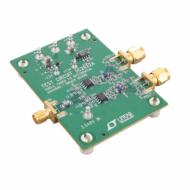 ANALOG DEVICES 评估、开发板开发工具 DC2622A