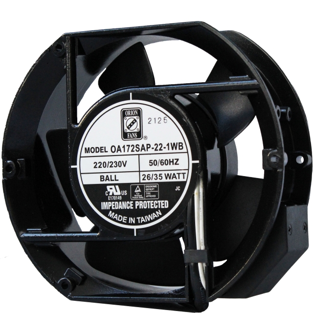 ORION FANS 风扇和热管理 OA172SAP-22-3WB