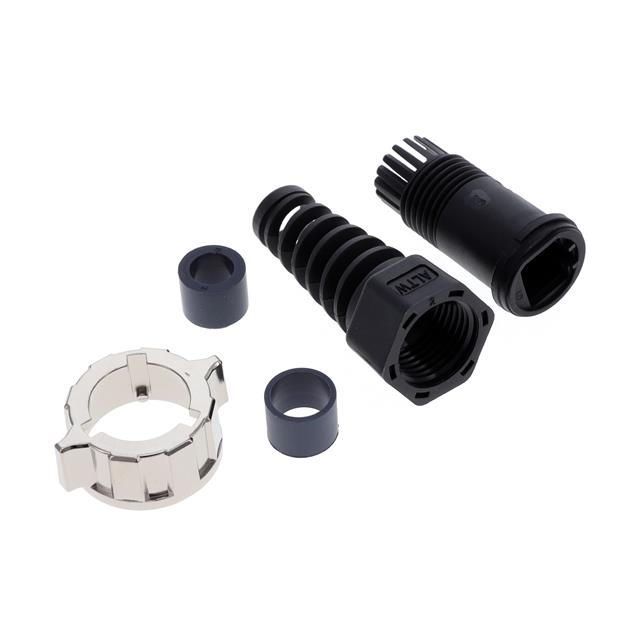 AMPHENOL LTW 模块化连接器 - 插头外壳 RCM-00AMMA-TLM7002