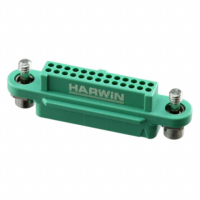 HARWIN 矩形连接器 - 外壳 G125-2242696F1