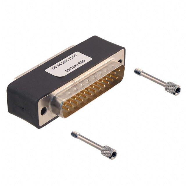 HARTING D-Sub/D形连接器 - 适配器 09643007210