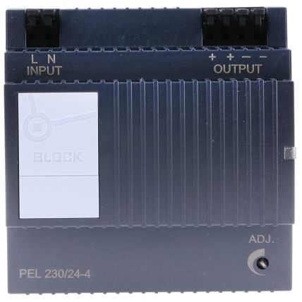 BLOCK TRANSFORMATOREN-ELEKTRONIK  PEL 230/24-4