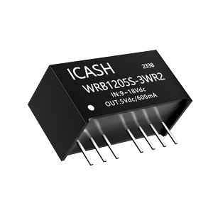 ICASH/微高电子 DC-DC模块 WRB1205S-3WR2