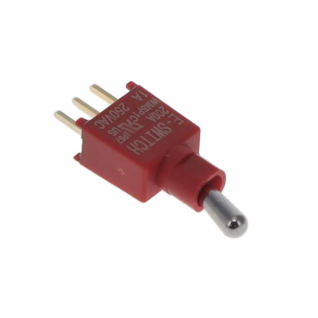 E-SWITCH 拨动开关 200AWMSP1T2A1M2QE