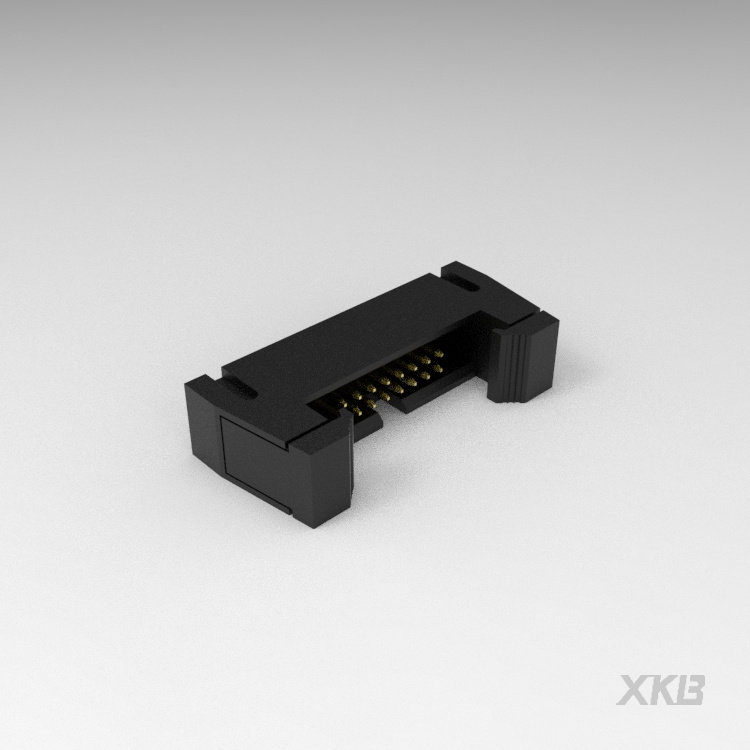 XKB CONNECTIVITY/中国星坤  X1270WV-2x08C-6TV01