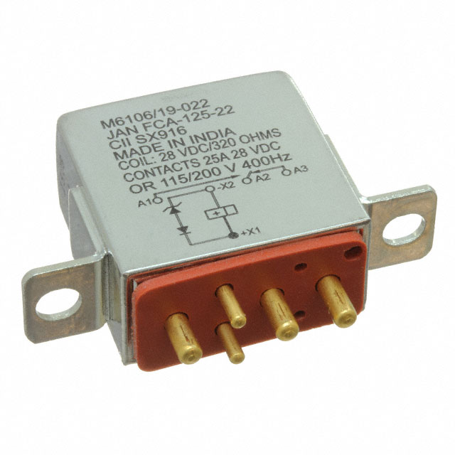 TE CONNECTIVITY 其他继电器 FCA-125-22
