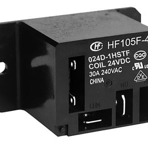 HONGFA/厦门宏发 其他继电器 HF105F-4/024D1HSTF