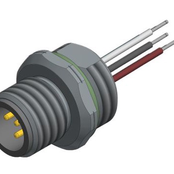 CONEC ELEKTRONISCHE BAUELEMENTE 圆形线缆 43-01083