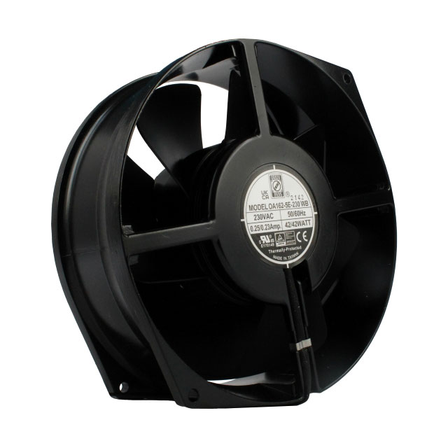 ORION FANS 风扇和热管理 OA162-5E-230WB