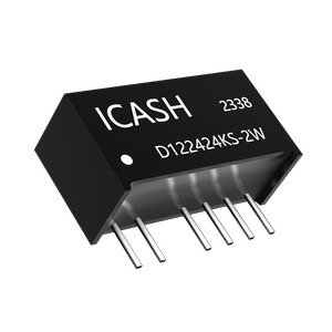 ICASH/微高电子 DC-DC模块 D122424KS-2W