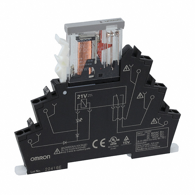 OMRON/欧姆龙 其他继电器 G2RV-SR500 DC12