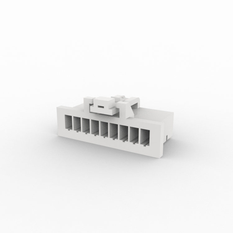 XKB CONNECTIVITY/中国星坤 矩形连接器 - 针座 - 公插针 X1004H-09A-N0HF