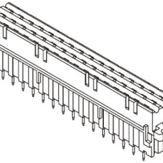 HARTING 背板连接器 - DIN 41612 09062482835