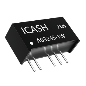 ICASH/微高电子 DC-DC模块 A0324S-1W