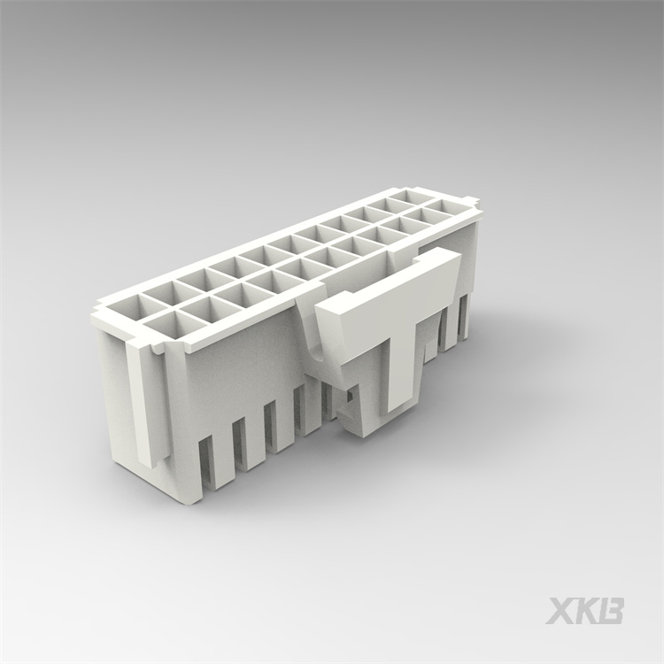 XKB CONNECTIVITY/中国星坤 矩形连接器 - 外壳 X2026H-2x11D-N0