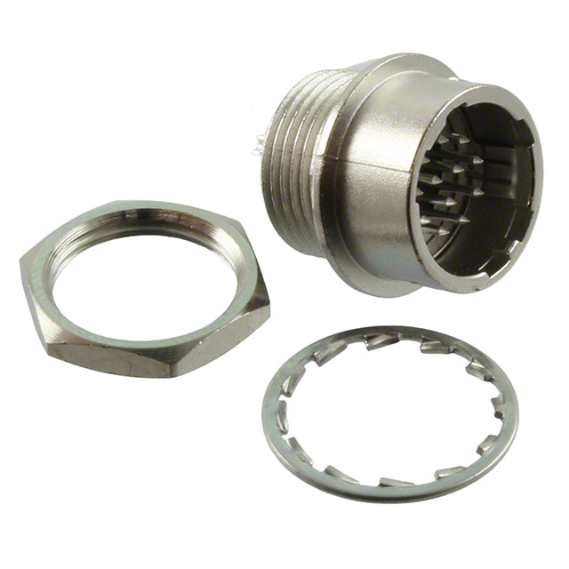 HIROSE ELECTRIC 圆形连接器 HR10G-10R-12P(73)