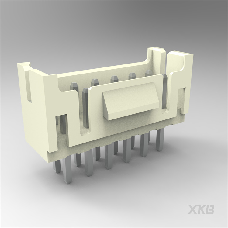 XKB CONNECTIVITY/中国星坤 矩形连接器 - 针座 - 公插针 X2026WV-2x06B-N0SN