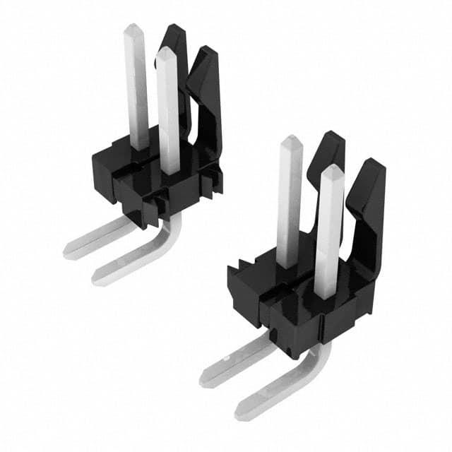 MOLEX 矩形连接器 - 针座 - 公插针 0026486174