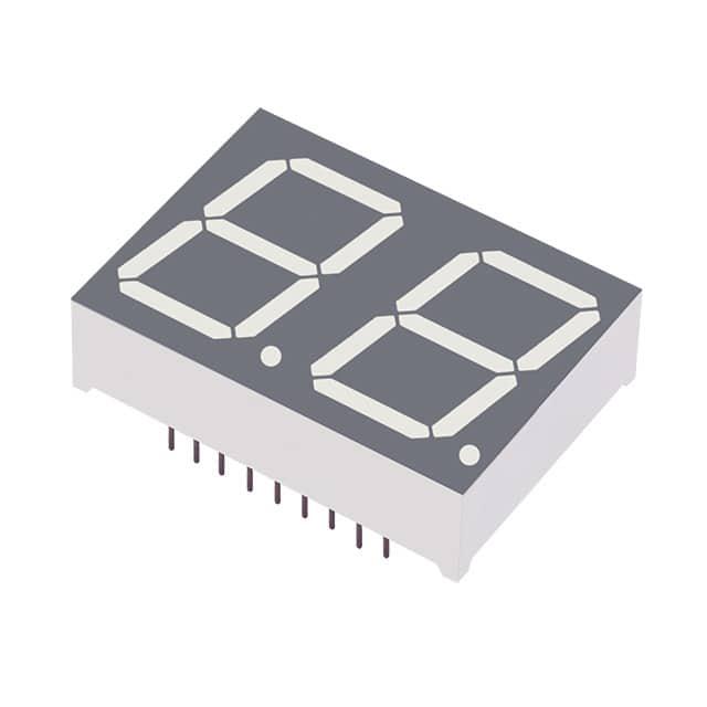 KINGBRIGHT ELECTRONIC/台湾今台电子 LED显示器件 DC08-11SRWA
