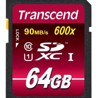 TRANSCEND INFORMATION/台湾创见资讯 其他存储器 TS64GSDXC10U1