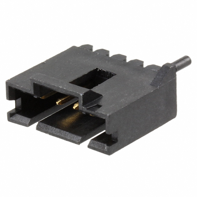 TE CONNECTIVITY 矩形连接器 - 针座 - 公插针 5-104809-4