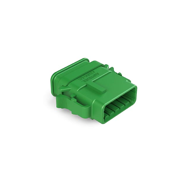 AMPHENOL 矩形连接器 - 外壳 ATM06-12SC-SR1GN