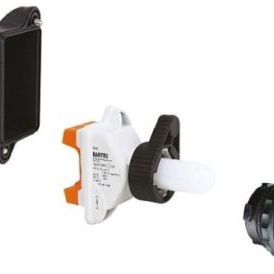 BARTEC 按钮开关 07-3353-4130 + 05-0042-0050 + 05-0003-001500