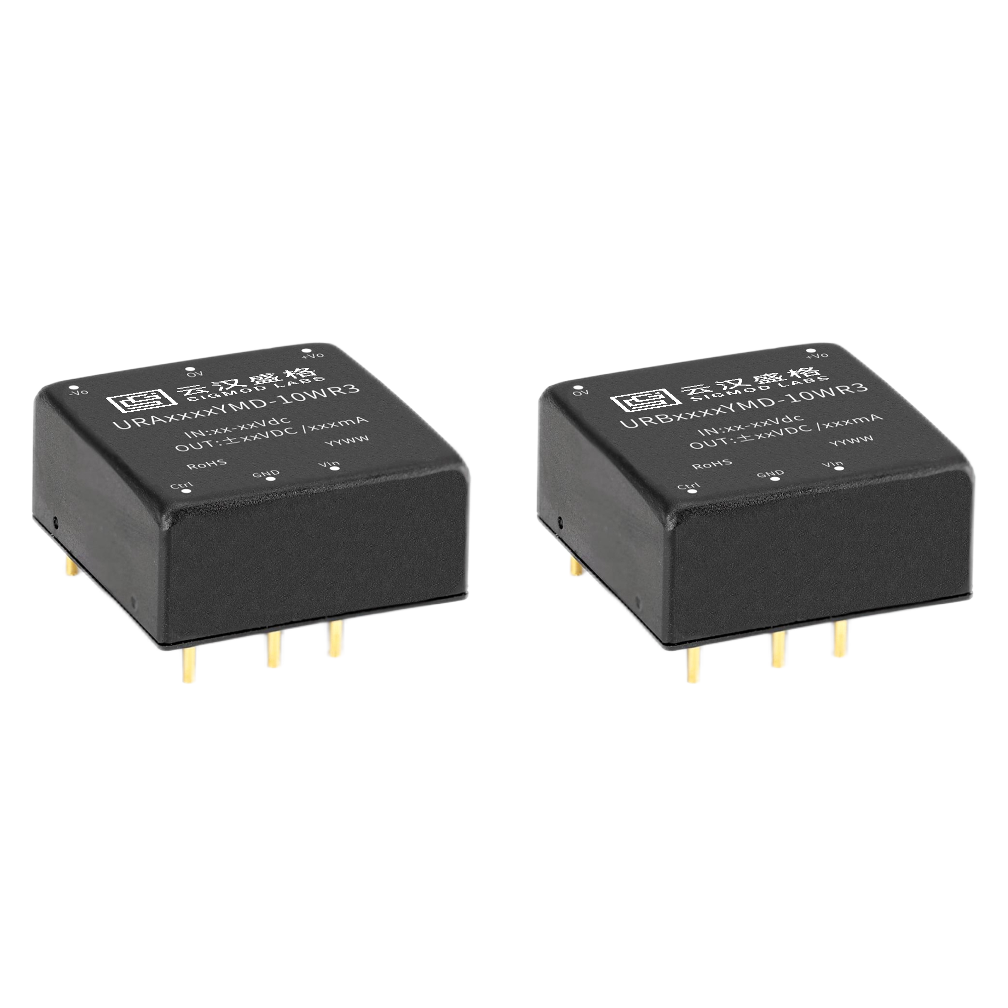 SIGMOD LABS/云汉盛格 DC-DC模块 URB1D12YMD-10WR3