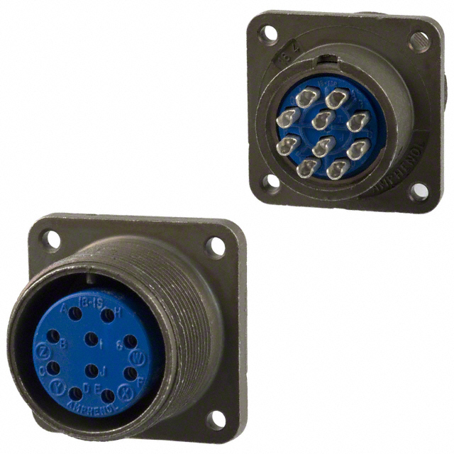 AMPHENOL 圆形连接器 97-3102A18-1S