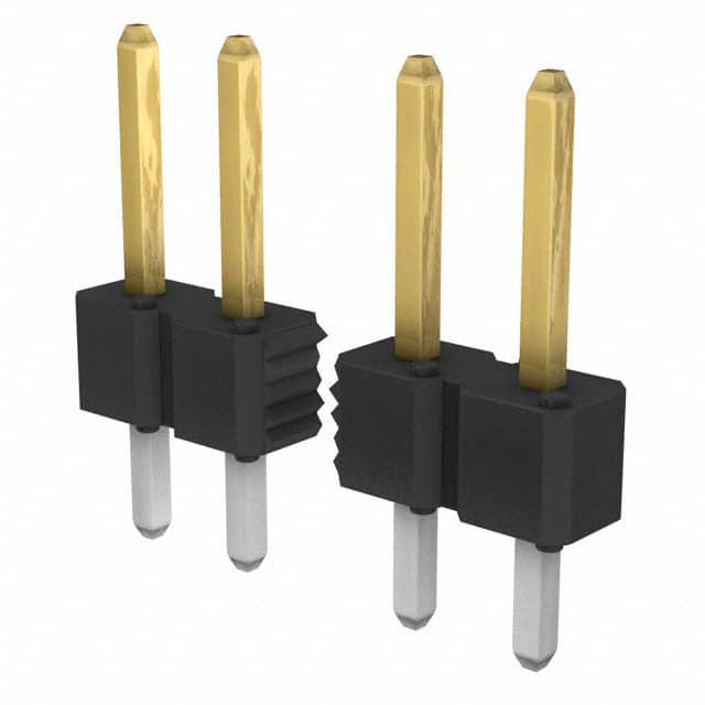 AMPHENOL 矩形连接器 - 针座 - 公插针 7516011805LF