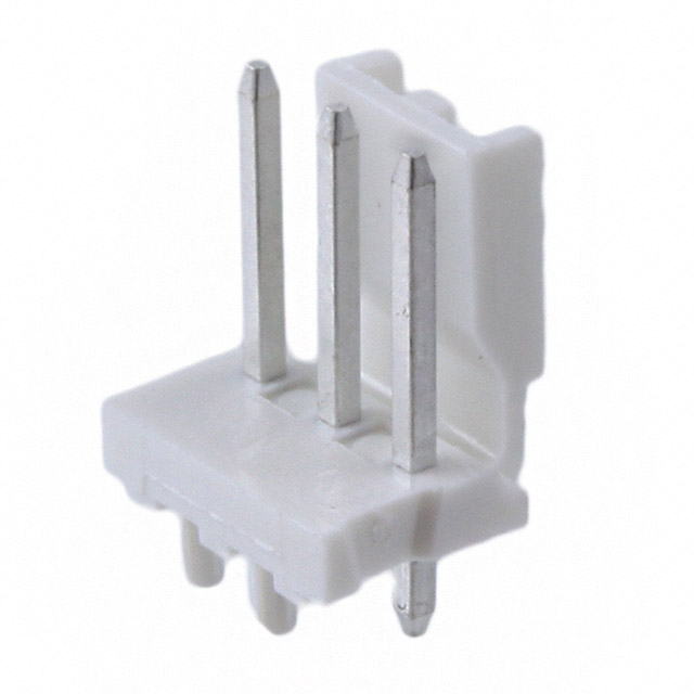 TE CONNECTIVITY 矩形连接器 - 针座 - 公插针 3-644611-3