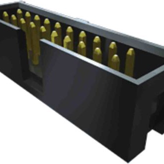 SAMTEC 矩形连接器 - 针座 - 公插针 TST-110-02-T-D