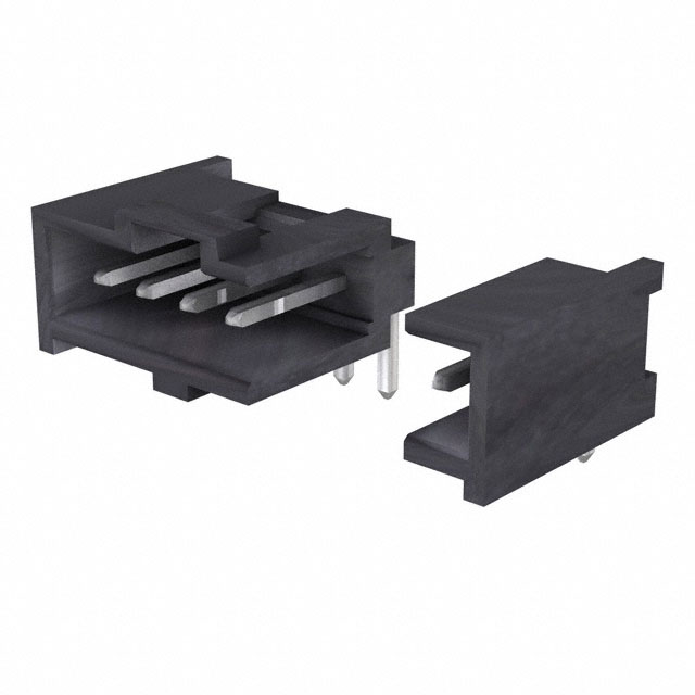 MOLEX 矩形连接器 - 针座 - 公插针 0901362118