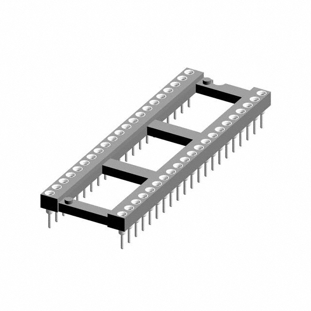 PRECI-DIP 用于IC/晶体管的插座 110-87-642-41-001101