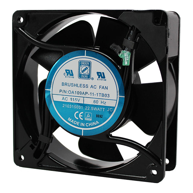 ORION FANS 风扇和热管理 OA109AP-11-1TB03