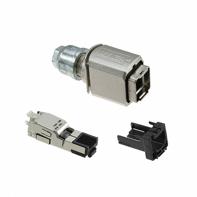 TE CONNECTIVITY 模块化连接器 - 插头 4-2120864-1