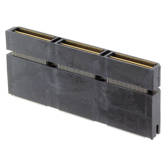 SAMTEC 矩形连接器 - 阵列/边缘型/夹层式（板对板） QTH-090-07-F-D-A
