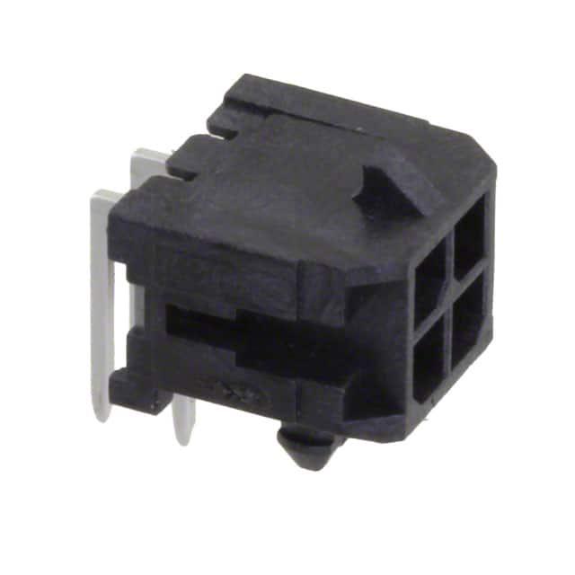 MOLEX 矩形连接器 - 针座 - 公插针 430450402