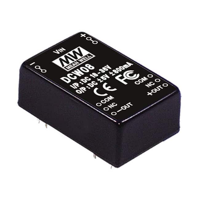 MEAN WELL/台湾明纬 DC-DC稳压器 DCW08A-15
