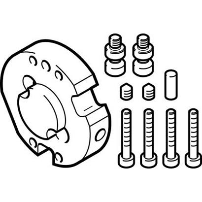 FESTO 气动/液压/传动设备 DHAA-G-Q11-16-B4-32