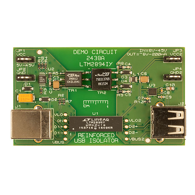 ANALOG DEVICES 评估、开发板开发工具 DC2438A